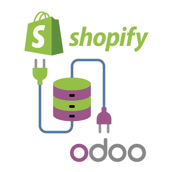 connexion odoo shopify