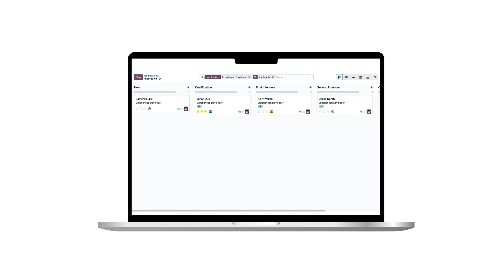 Module HR Odoo