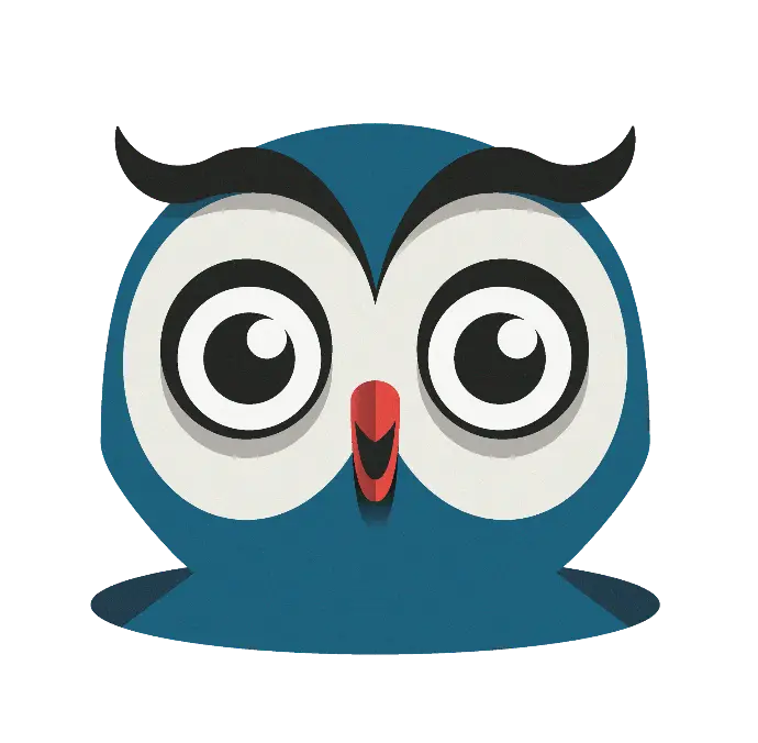 Hibou Niboo, mascotte de Niboo partenaire Odoo