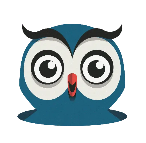 Hibou Niboo, mascotte de Niboo partenaire Odoo
